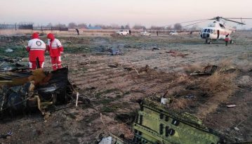 В Ірані розбився український літак: що відомо зараз?