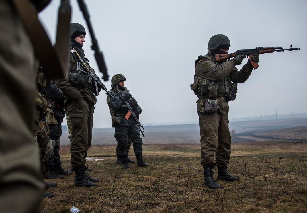 На Донбасі 1 січня бойовики тричі обстрілювали позиції захисників