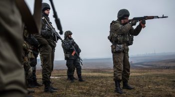 На Донбасі 1 січня бойовики тричі обстрілювали позиції захисників