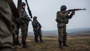 На Донбасі 1 січня бойовики тричі обстрілювали позиції захисників