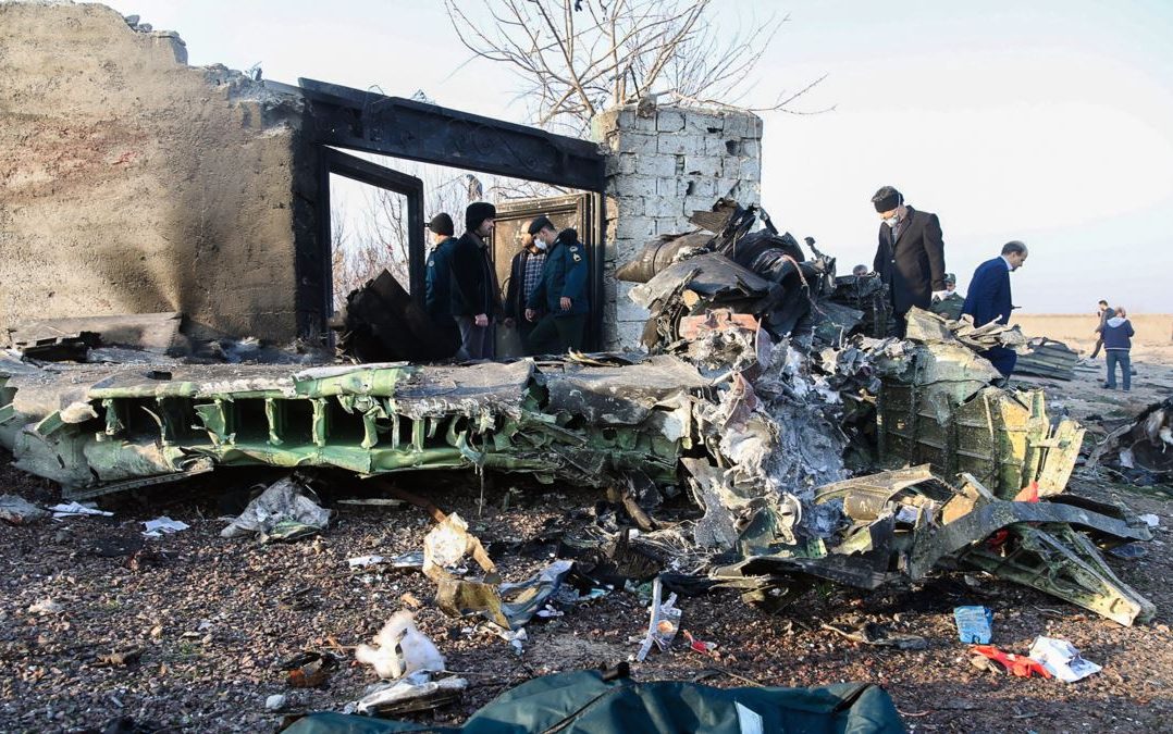 РНБО створила оперативний штаб у зв’язку з авіакатастрофою в Ірані