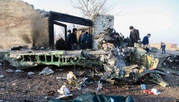 РНБО створила оперативний штаб у зв’язку з авіакатастрофою в Ірані