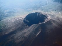 Виверження вулкана перетворило мозок людини на скло