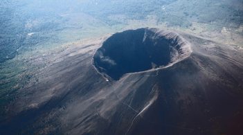 Виверження вулкана перетворило мозок людини на скло