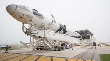 SpaceX готова до першого польоту з екіпажем NASA