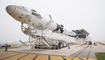 SpaceX готова до першого польоту з екіпажем NASA