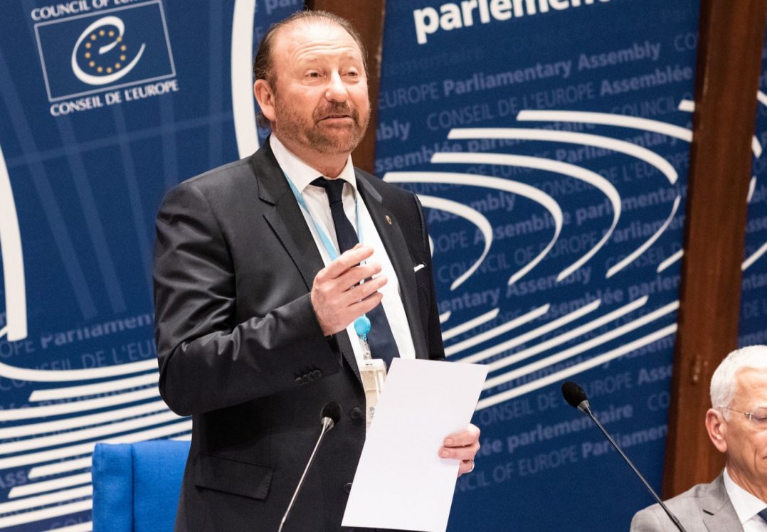 Президентом ПАРЄ став бельгієць Хендрік Дамс