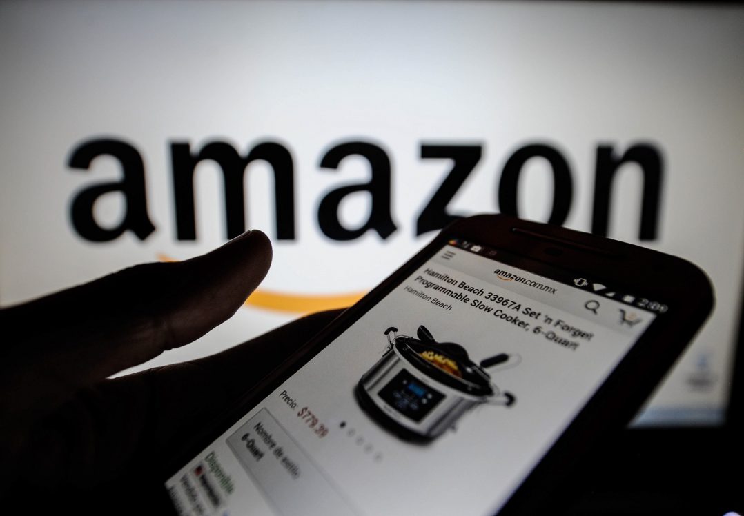 Amazon розробляє технологію оплати покупок за допомогою долоні