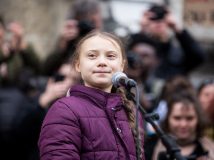 Екоактивістка Грета Тунберг реєструє своє ім'я як товарний знак
