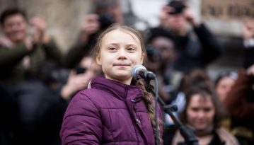 Екоактивістка Грета Тунберг реєструє своє ім'я як товарний знак