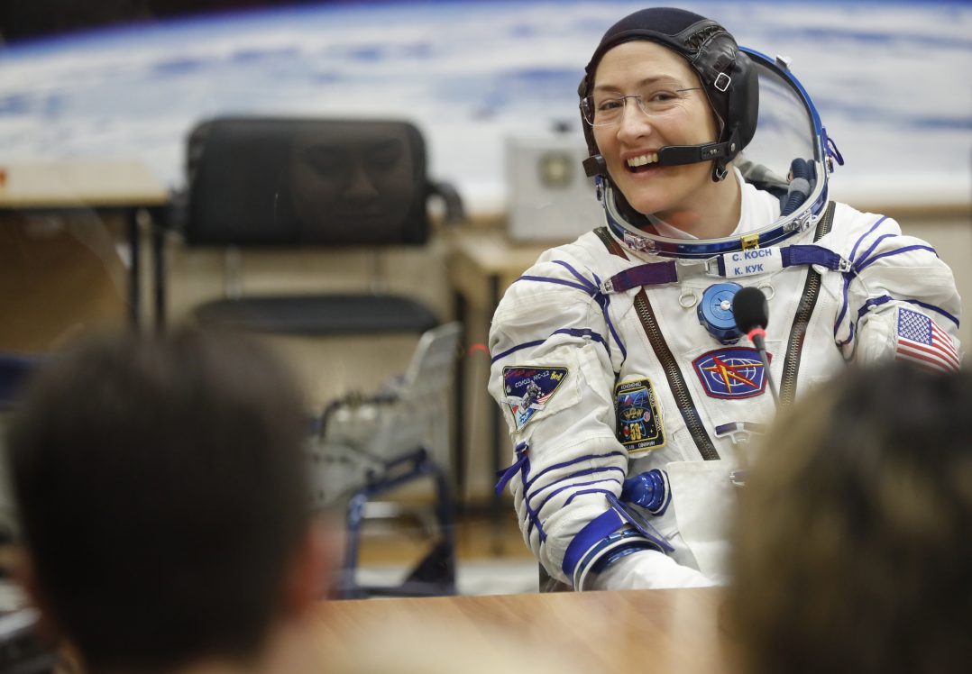 Астронавтка NASA встановила рекорд перебування в космосі