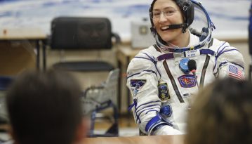 Астронавтка NASA встановила рекорд перебування в космосі