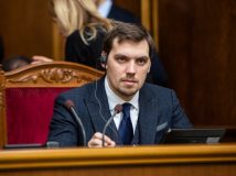 Зеленський розгляне заяву Гончарука про звільнення