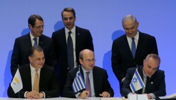 Греція, Кіпр та Ізраїль домовилися побудувати газопровід, який знизить залежність від Росії