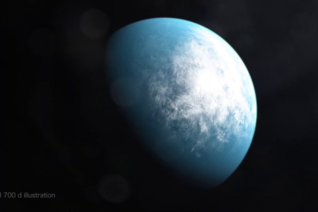NASA виявило першу планету, на якій може існувати життя