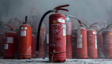Кабмін щоквартально інформуватиме Зеленського про стан пожежної безпеки в Україні