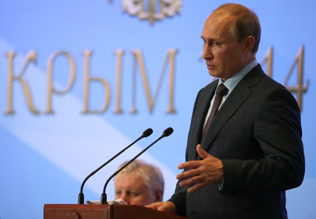 Кремль повернув Києву ноту протесту щодо візиту Путіна до Криму