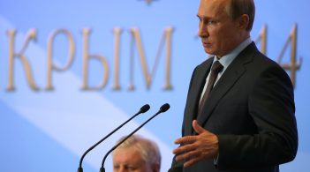 Кремль повернув Києву ноту протесту щодо візиту Путіна до Криму