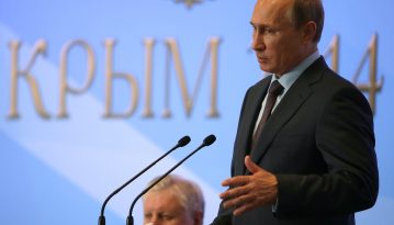 Кремль повернув Києву ноту протесту щодо візиту Путіна до Криму