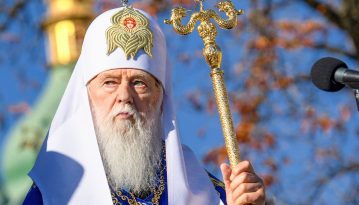 Філарет відкликав свій підпис під постановою про ліквідацію УПЦ Київського патріархату