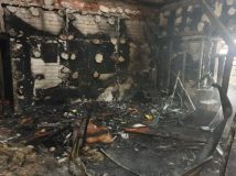 На Донеччині згорів волонтерський пункт парамедиків «Ангели Тайри»