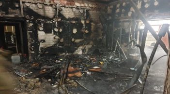 На Донеччині згорів волонтерський пункт парамедиків «Ангели Тайри»