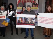 Активісти пікетували міжнародний кінофестиваль, який підтримує УПЦ Московського патріархату