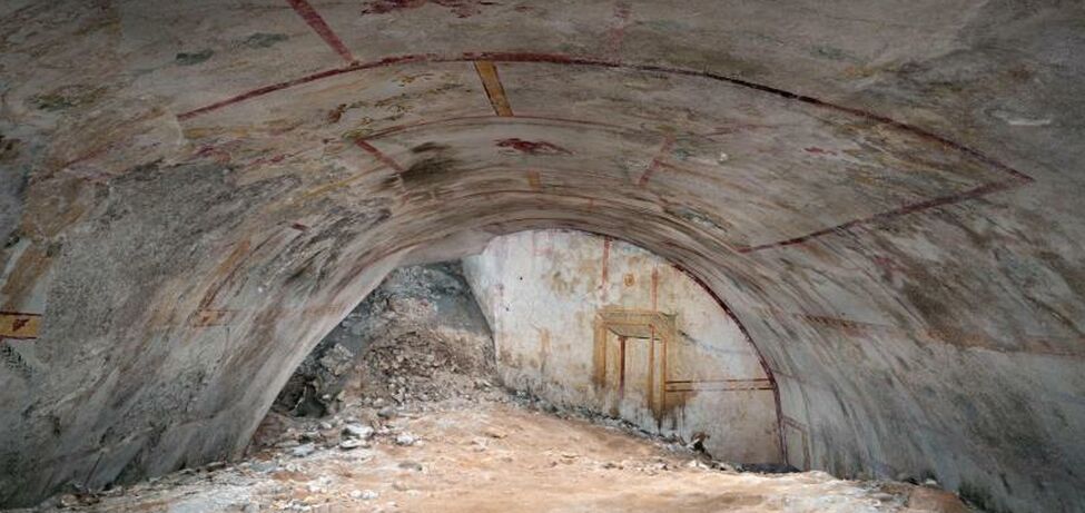 У палаці Нерона виявили приховану підземну камеру