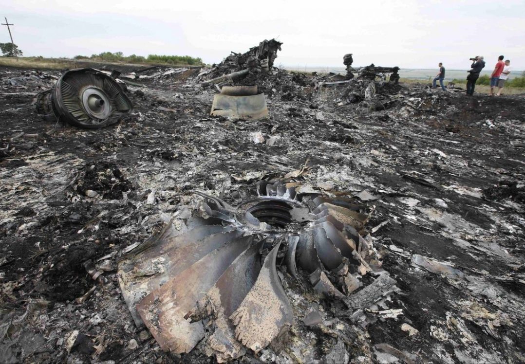 Катастрофа MH17: Нідерланди відкинули пропозицію Москви судити в Росії підозрюваних у збитті «Боїнга»