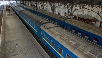 «Укрзалізниця» назвала найпопулярніші залізничні сполучення (інфографіка)