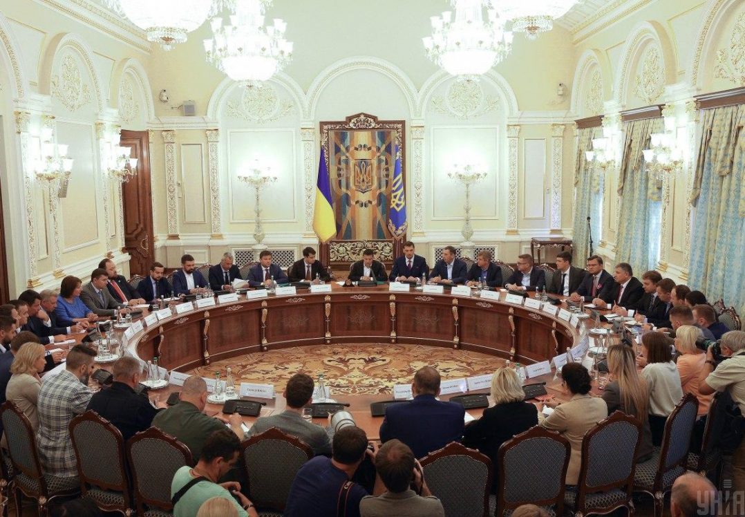 В Офісі президента скликають засідання РНБО на тлі загострення на Донбасі