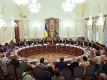 В Офісі президента скликають засідання РНБО на тлі загострення на Донбасі