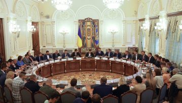 В Офісі президента скликають засідання РНБО на тлі загострення на Донбасі