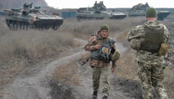 Від початку доби бойовики обстріляли українські позиції на Донбасі чотири рази