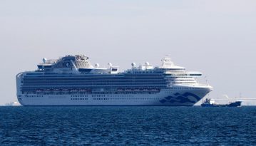 Коронавірус виявили у другого українця на Diamond Princess, підтверджені 66 нових випадків хвороби