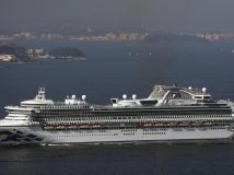 Україна поки не планує евакуювати громадян із лайнера Diamond Princess