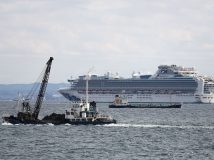 Спалах коронавірусу на лайнері біля Японії: на борту перебувають щонайменше 20 українців