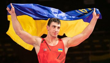 Українець Семен Новіков став чемпіоном Європи з греко-римської боротьби