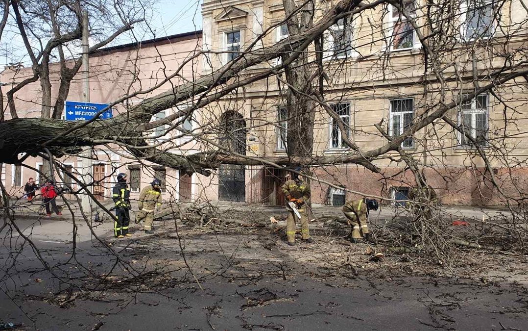 Зірвані дахи та смерть людини: рятувальники озвучили наслідки негоди в Україні