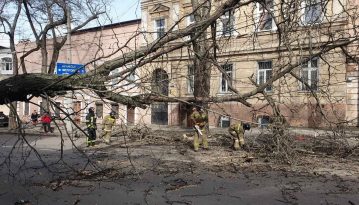 Зірвані дахи та смерть людини: рятувальники озвучили наслідки негоди в Україні