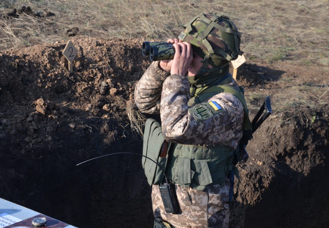 Бойовики обстріляли позиції ЗСУ біля Оріхового, обійшлося без втрат