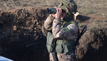 Бойовики обстріляли позиції ЗСУ біля Оріхового, обійшлося без втрат