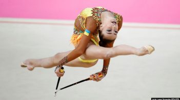 Українські гімнастки в Москві: чому спортсменки поїхали на змагання до РФ?