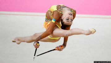 Українські гімнастки в Москві: чому спортсменки поїхали на змагання до РФ?
