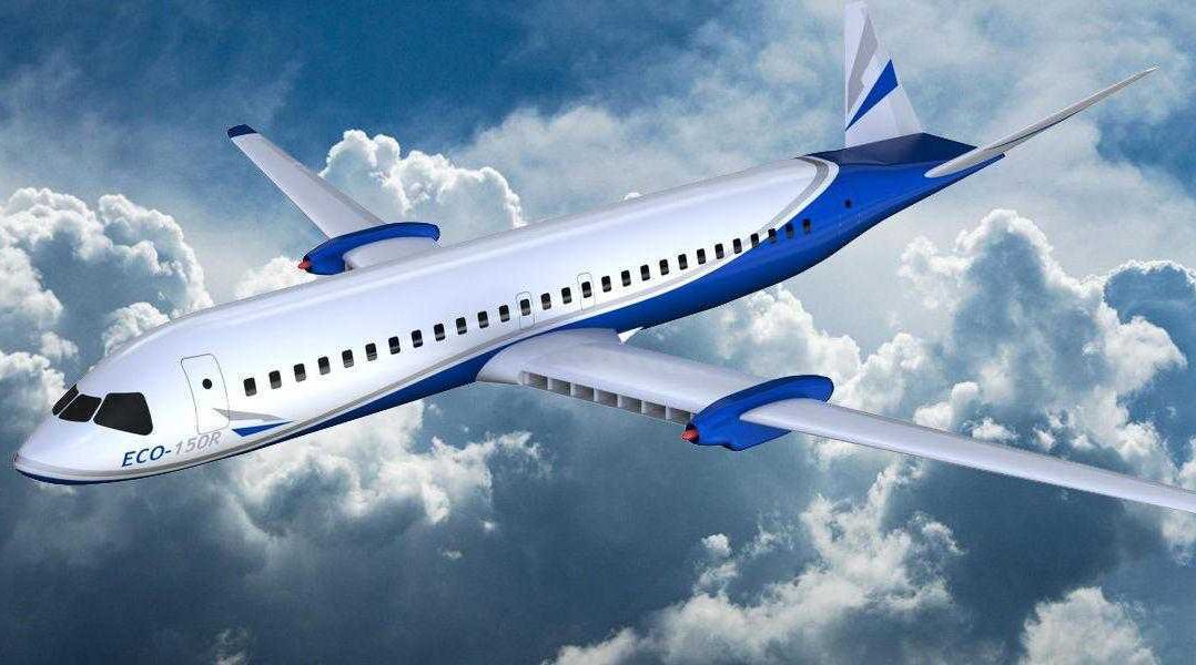 Американський стартап готує двигун для електричного літака