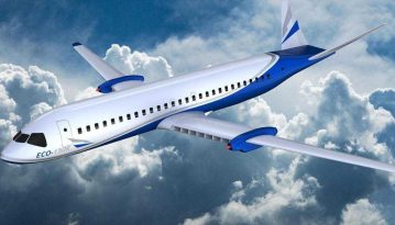 Американський стартап готує двигун для електричного літака