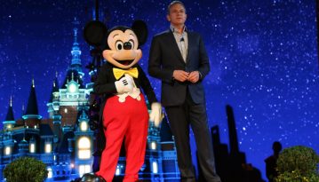 Глава Disney Роберт Айгер йде з посади після 15 років роботи