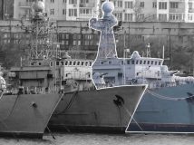 Журналісти виявили у Севастополі захоплений РФ український корабель «Черкаси»