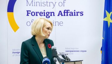 МЗС закликає світ засудити атаку бойовиків на Донбасі