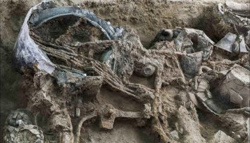 Археологи відшукали унікальне стародавнє поховання віком понад 2500 років